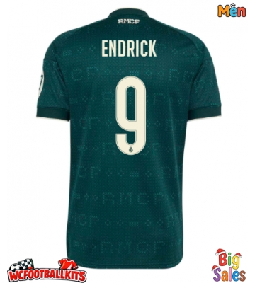 Real Madrid Endrick #9 Replica Away Stadium Shirt 2026-27 Short Sleeve
